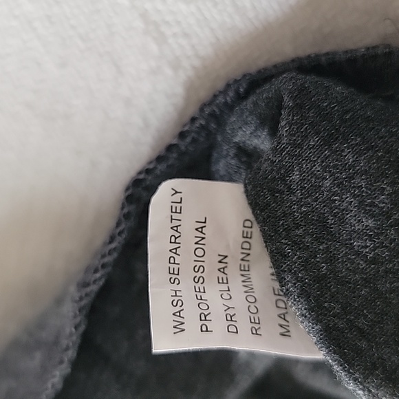 Women's For G and Pl Shirt,  Colors Gray and Black Lace, Size M - Picture 6 of 8